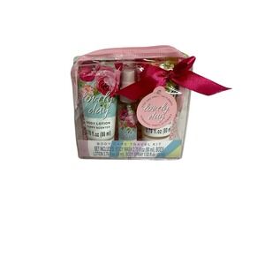 studio selection lovely‎ day gift set lotion spray body wash travel size